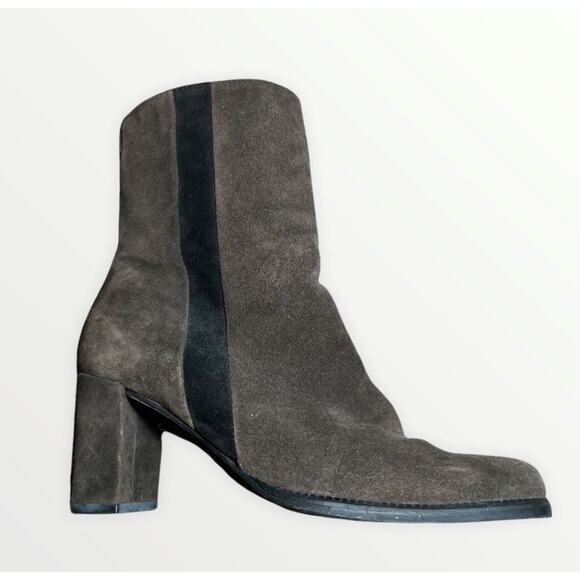 Aquatalia Vintage Ankle Suede Boot - Picture 1 of 6
